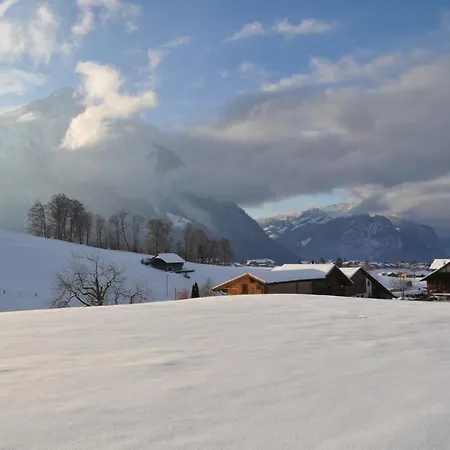 Ruhe Pur Apartmán Aeschi Bei Spiez