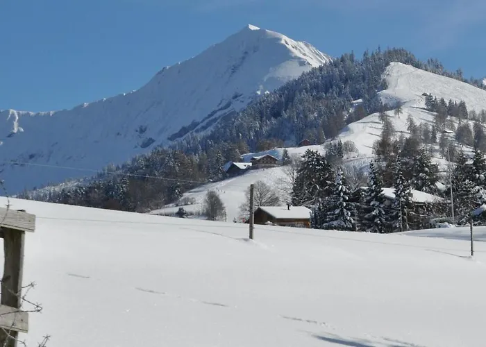 Ruhe Pur Lägenhet Aeschi Bei Spiez